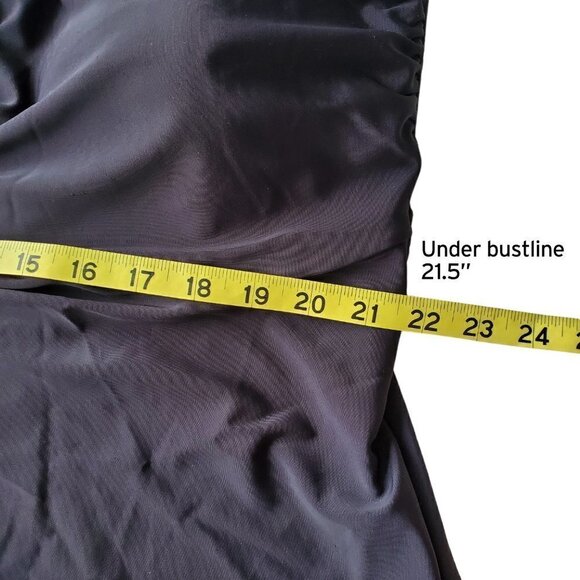 Old Navy NWT Tie-Front Keyhole Bandeau-Style One-Piece Swimsuit for Women 4X - Picture 13 of 16